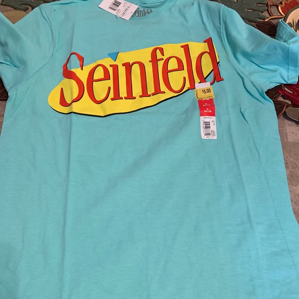Seinfeld  shirt size small new!!